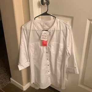 White Emily Daniels blouse